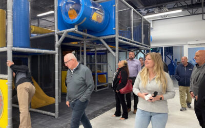 Walking track and play zone expected to open by late summer